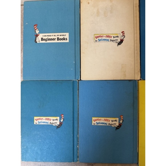 Dr. Seuss Beginner Books Hardcover Lot of 9 Various Titles Vintage 1960's 1970's - Picture 9 of 16